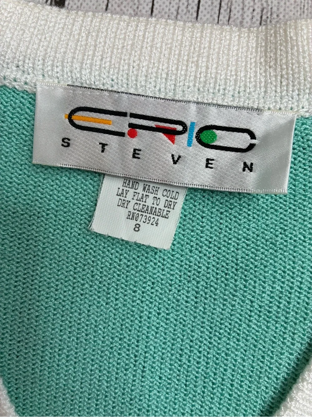 Vintage NWT Eric Steven Knit Sweater Set